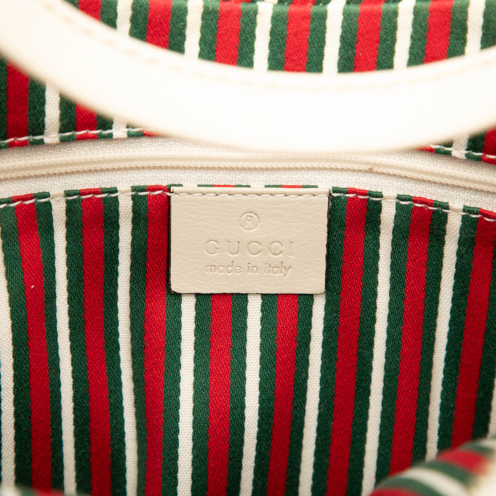 Pre-Loved Gucci GG Canvas New Britt Shoulder Bag - Picture 5 of 7